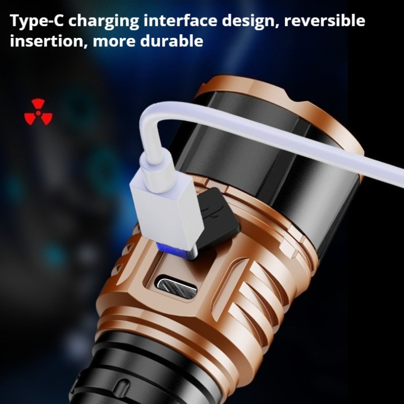 Strong Light High Power LED Fl - مراجعة Outdoor Camping Lantern وسعره