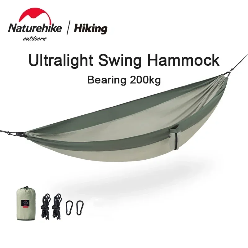 Naturehike Swing Hammock 1 2 P - مراجعة Outdoor Camping Cot وسعره