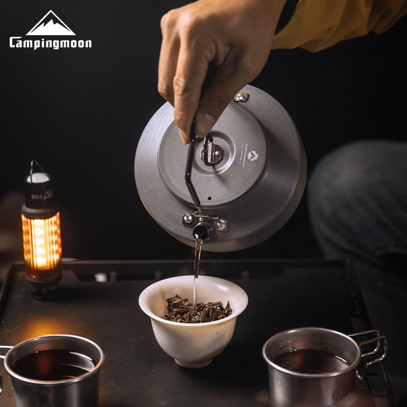 S800 small aluminum alloy camp - مراجعة Outdoor Camping Kettle وسعره