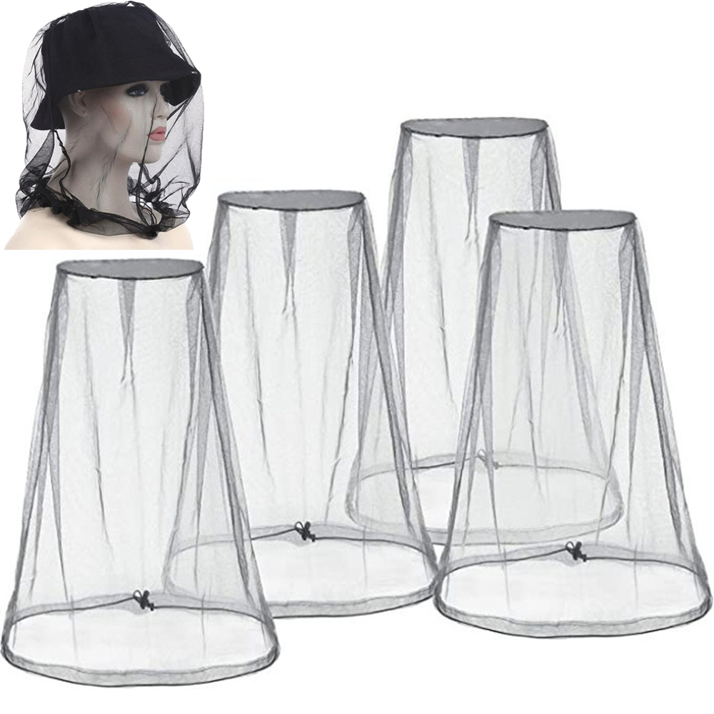 Outdoor Mosquito Head Mesh Net - مراجعة Outdoor Yurt Camping وسعره