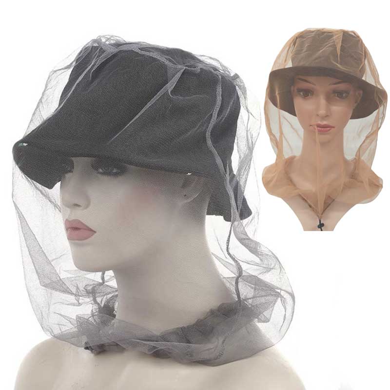 Outdoor Mosquito Head Mesh Net - مراجعة Outdoor Yurt Camping وسعره