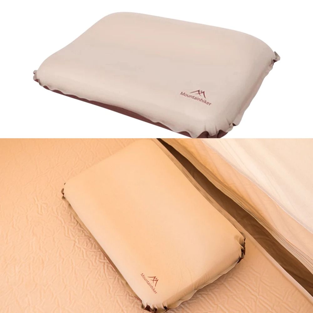 Ergonomic Camping Pillow High  - مراجعة Camp Pillow Compressible وسعره
