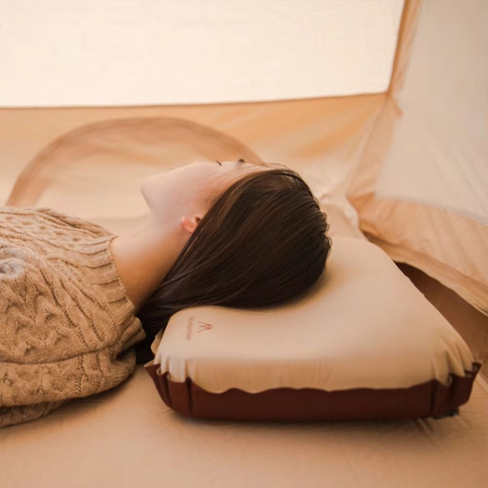 Ergonomic Camping Pillow High  - مراجعة Camp Pillow Compressible وسعره