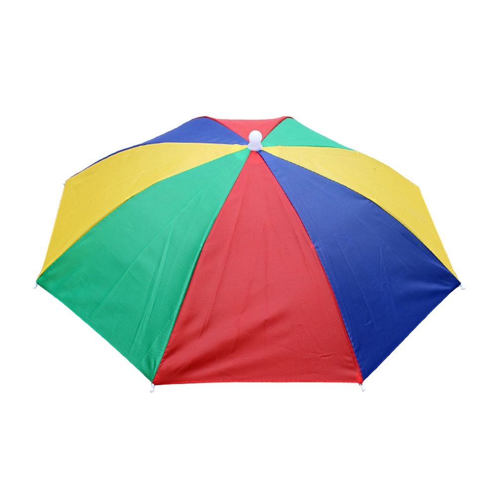 Hands Free Umbrella Hat Lightw - مراجعة Outdoor Camping Hat وسعره