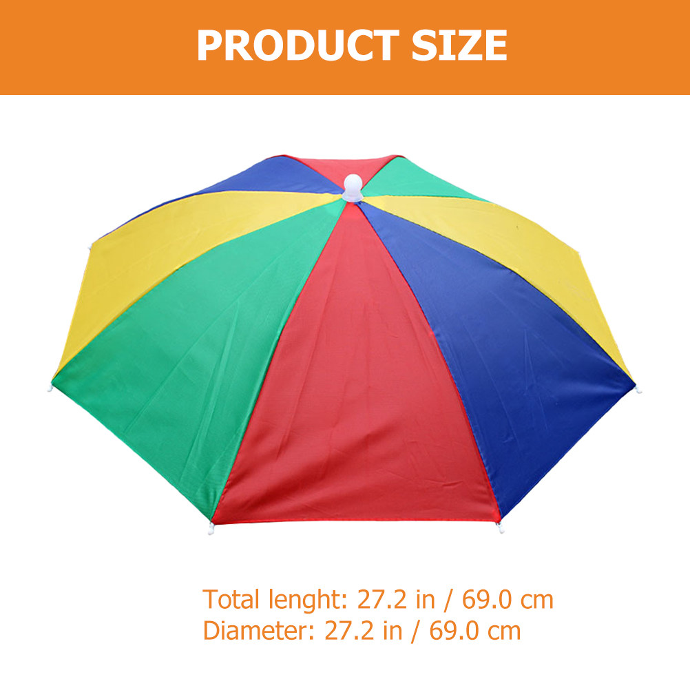 Hands Free Umbrella Hat Lightw - مراجعة Outdoor Camping Hat وسعره