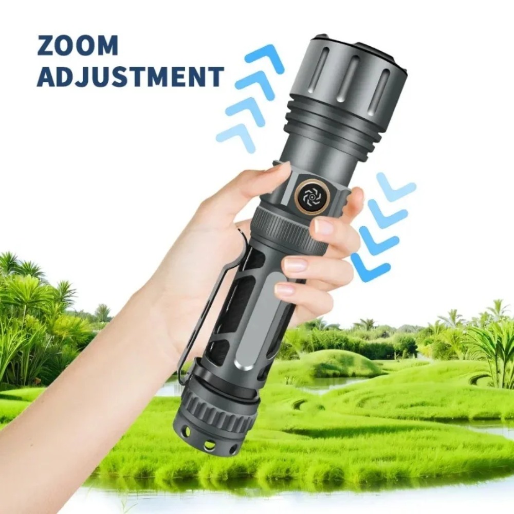 Super Bright Flashlight Portab - مراجعة Outdoor Camping Lantern وسعره