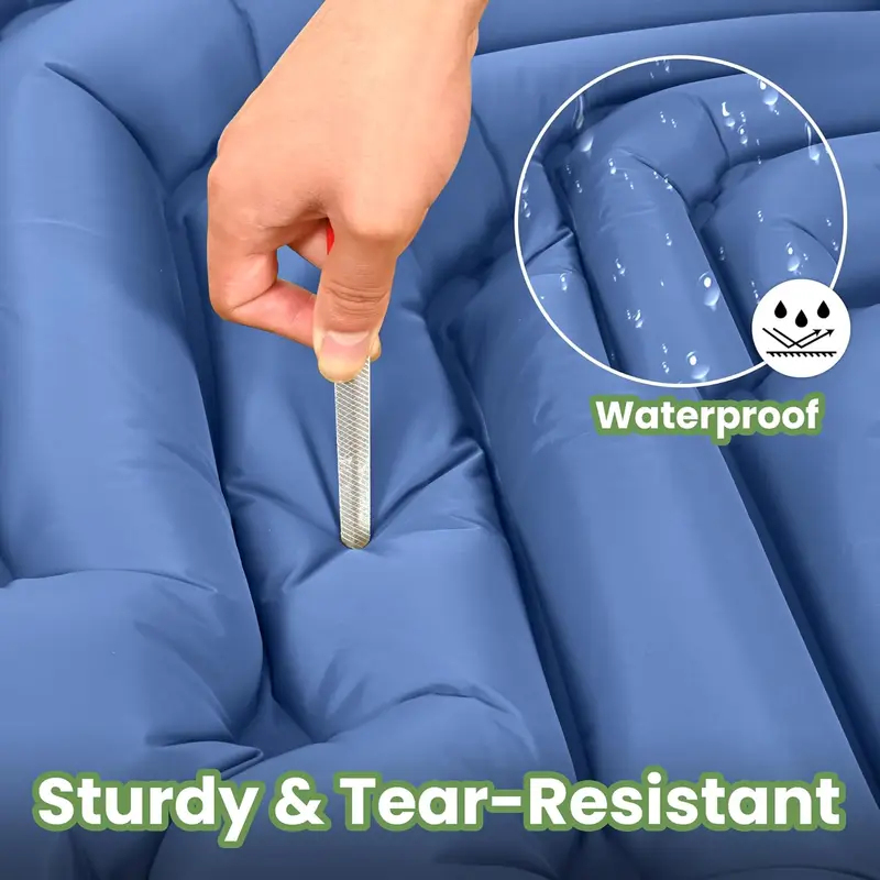 Ultralight Inflatable Sleeping - مراجعة Camp Pillow Compressible وسعره