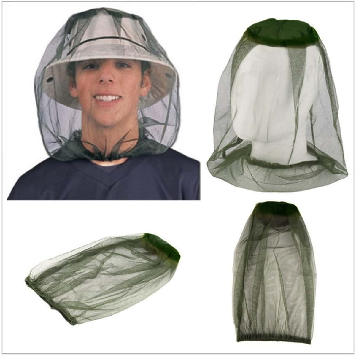 2PC Outdoor Camping and Hiking - مراجعة Outdoor Camping Hat وسعره