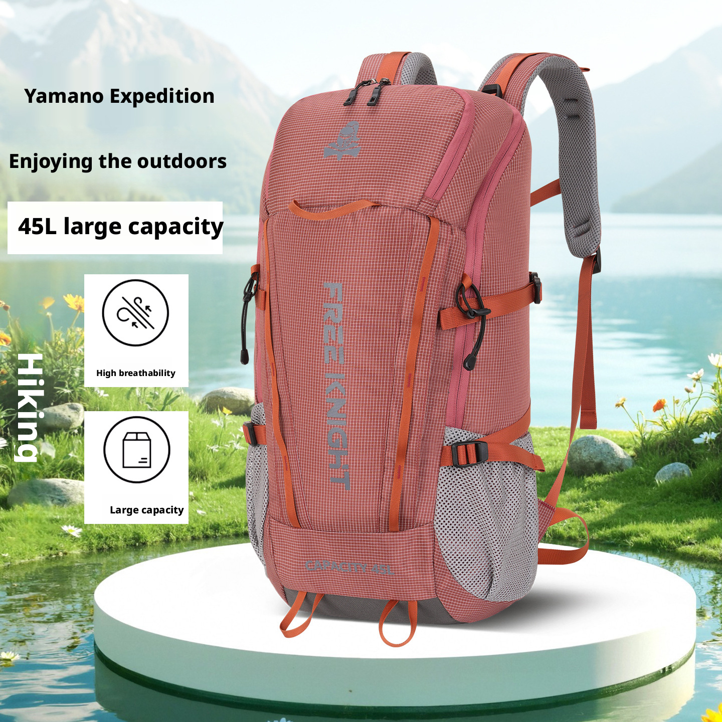 2026 New Arrival Brand FREE KN - مراجعة Outdoor Camping Brand وسعره