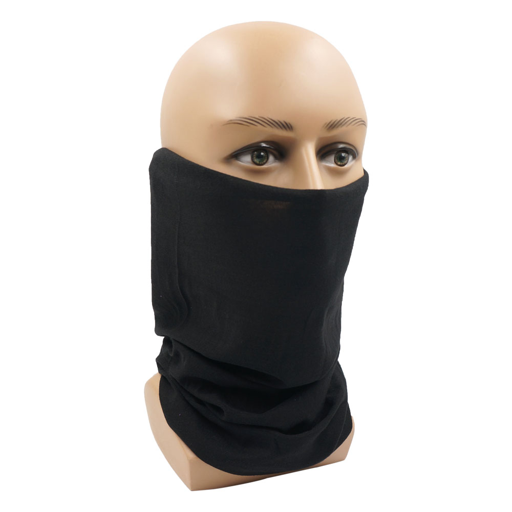 Seamless Solid Color Bandanas  - مراجعة Outdoor Camping Gear وسعره