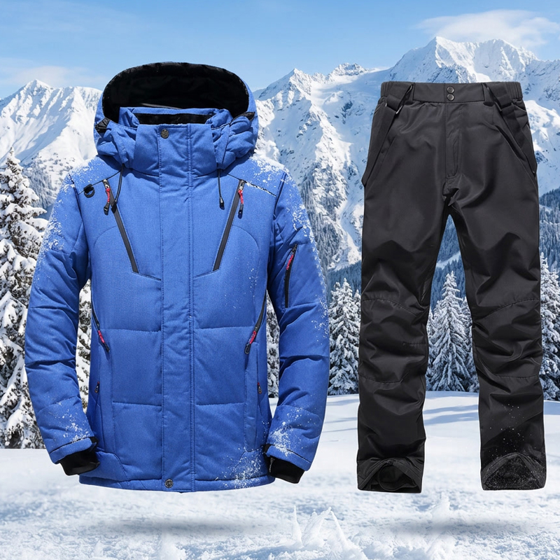 Outdoor Winter Men Ski Overall - مراجعة Outdoor Camping Brand وسعره