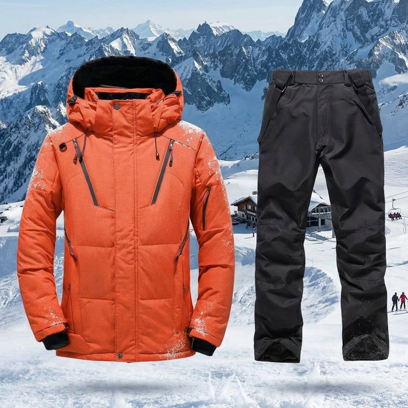 Outdoor Winter Men Ski Overall - مراجعة Outdoor Camping Brand وسعره