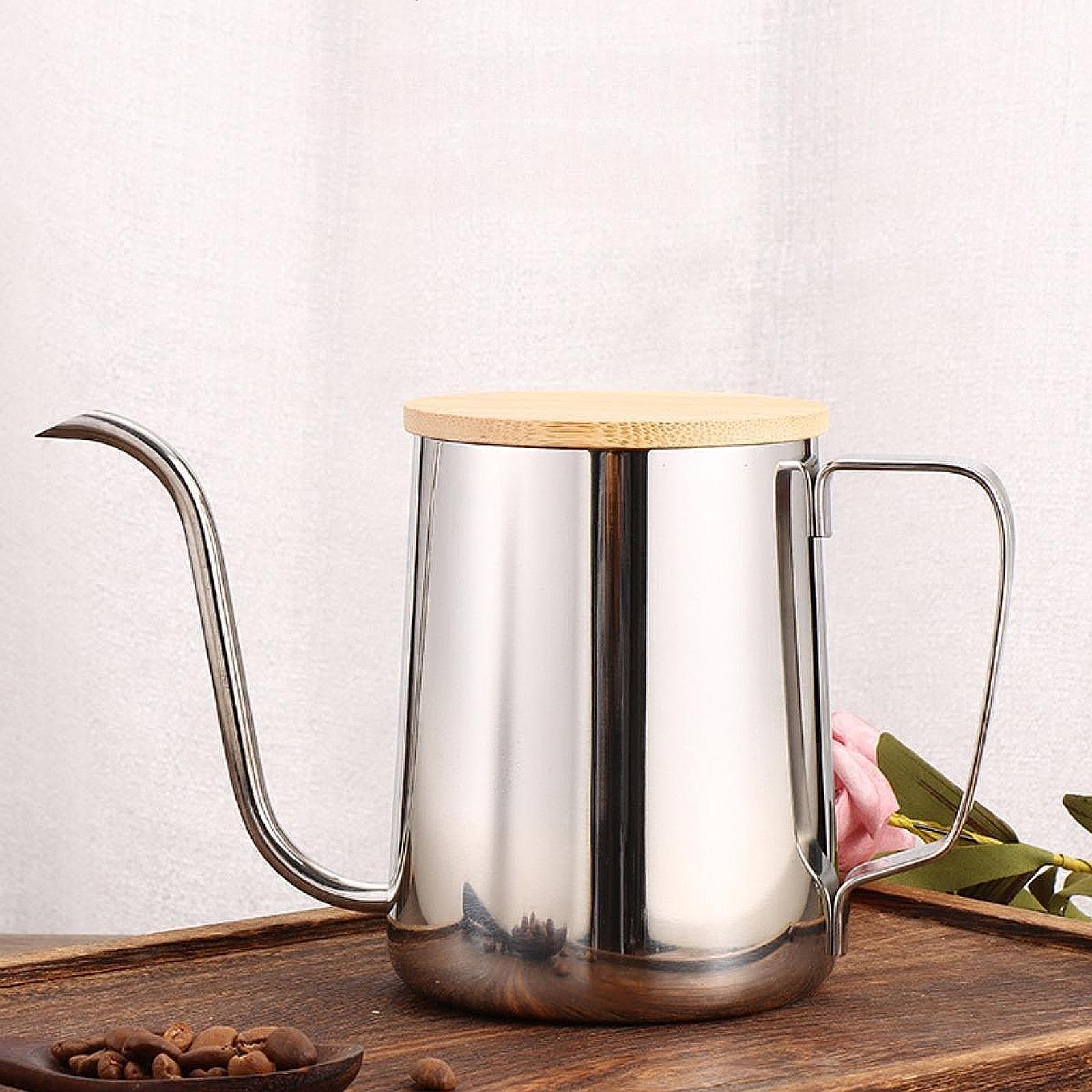 Pour over Kettle Camping Coffe - مراجعة Outdoor Camping Kettle وسعره