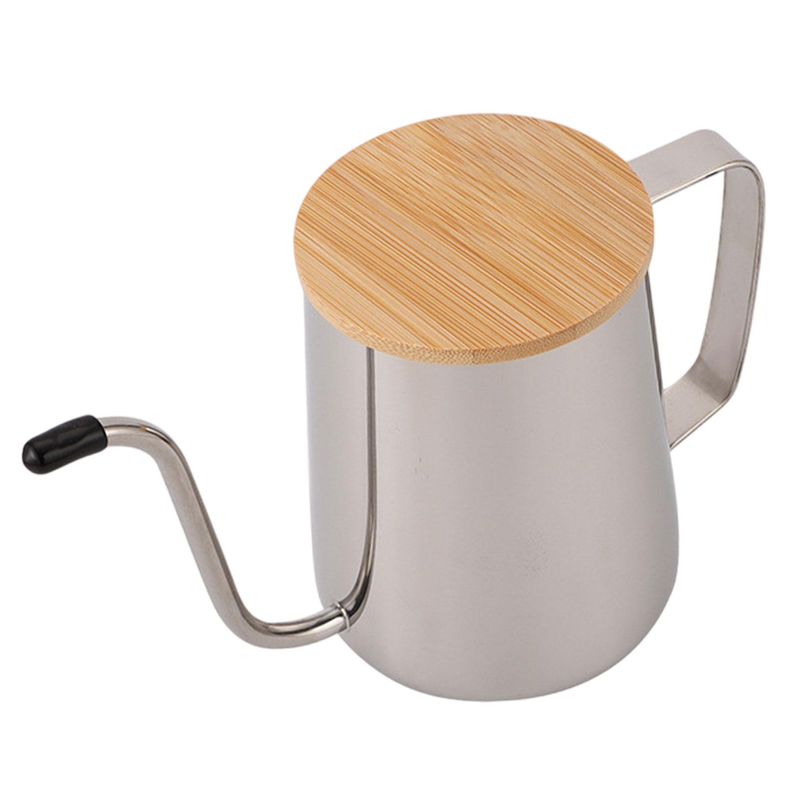Pour over Kettle Camping Coffe - مراجعة Outdoor Camping Kettle وسعره