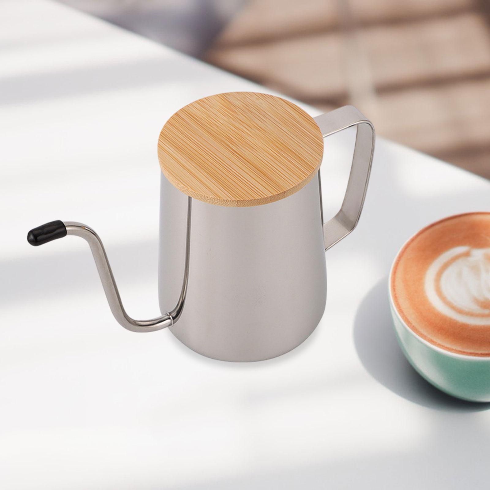 Pour over Kettle Camping Coffe - مراجعة Outdoor Camping Kettle وسعره
