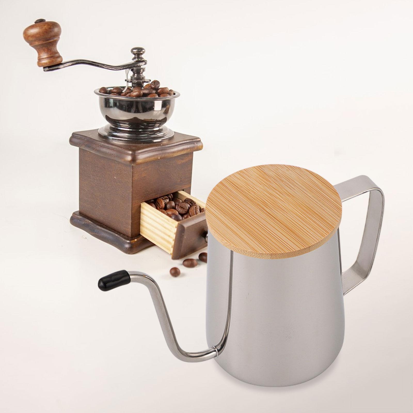 Pour over Kettle Camping Coffe - مراجعة Outdoor Camping Kettle وسعره