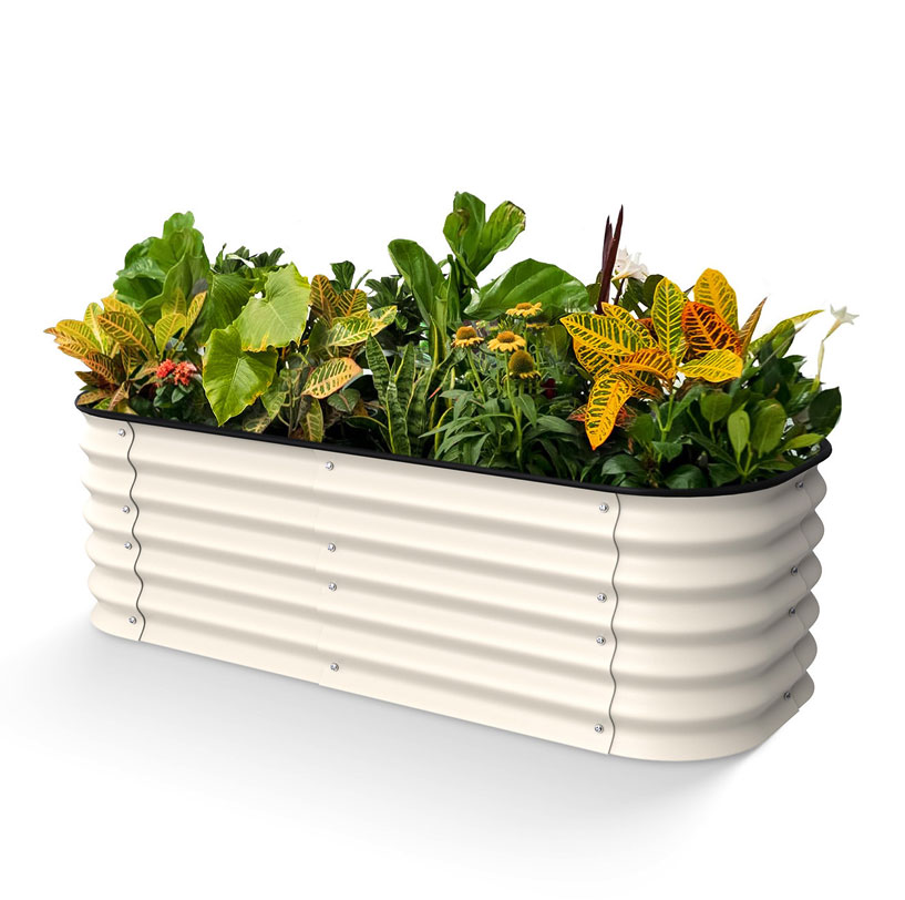 Garden Vegetable Bed Metal Pla - مراجعة Bed Outdoor Camping وسعره