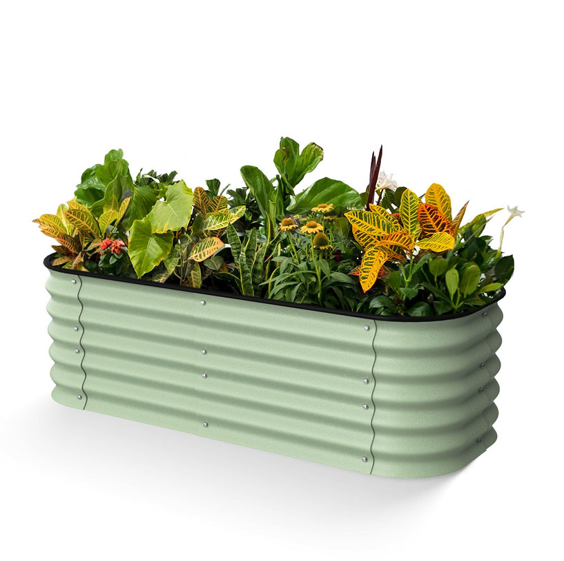 Garden Vegetable Bed Metal Pla - مراجعة Bed Outdoor Camping وسعره