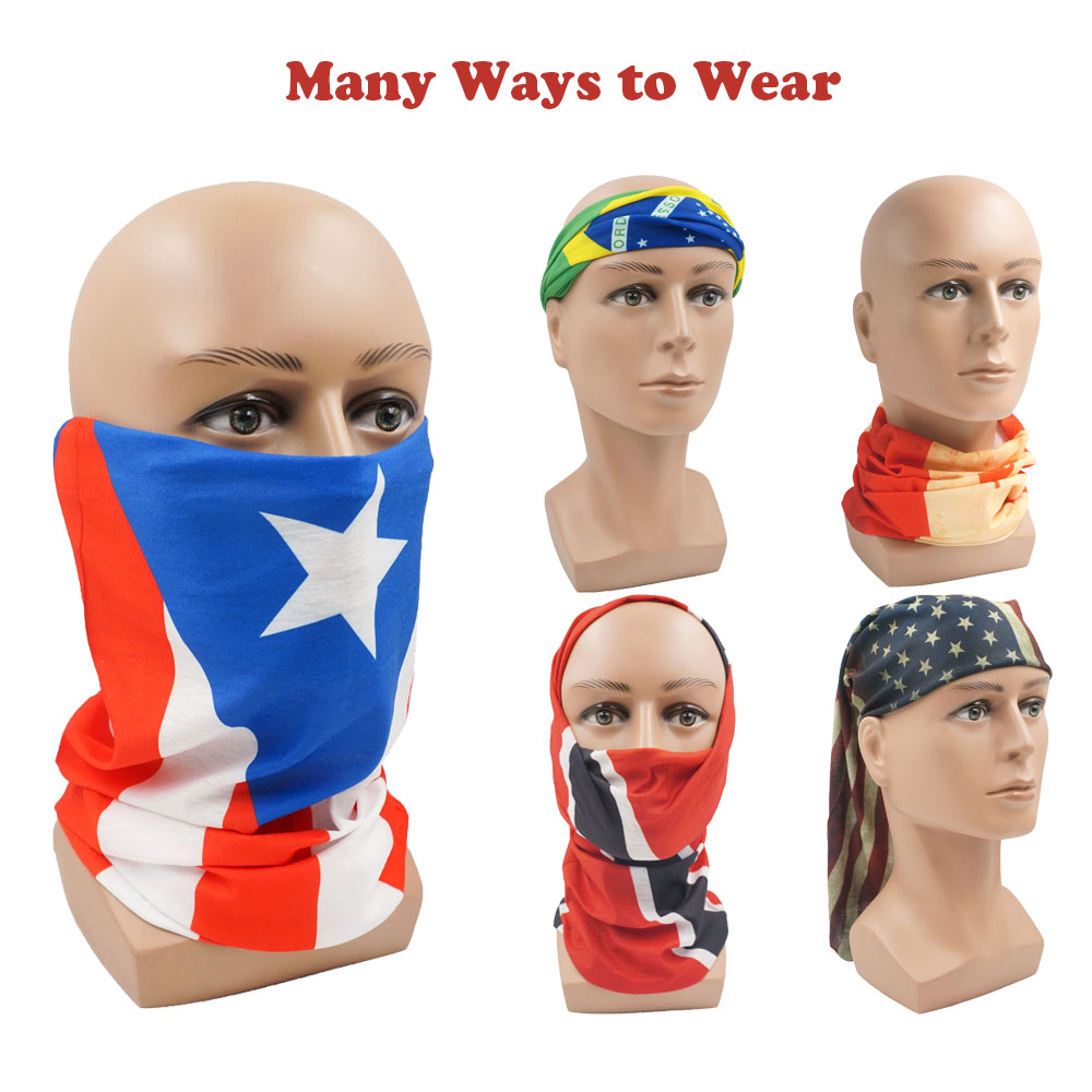Nigeria Flag Bandanna Women Ne - مراجعة Outdoor Camping Gear وسعره