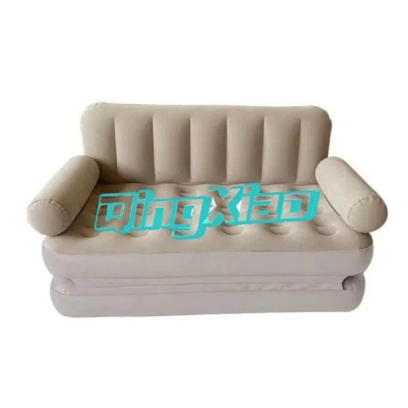 Automatic Inflatable Sofa Bed  - مراجعة Outdoor Camping Inflatable Tent وسعره