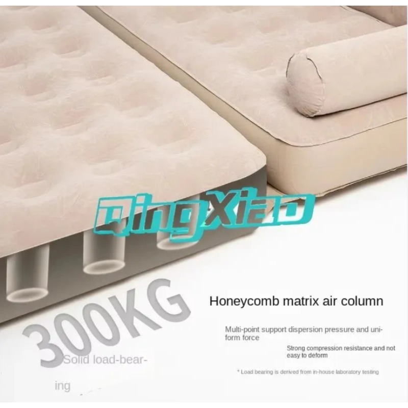 Automatic Inflatable Sofa Bed  - مراجعة Outdoor Camping Inflatable Tent وسعره