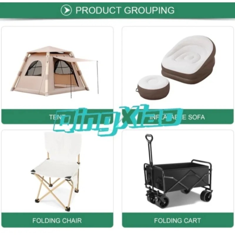Automatic Inflatable Sofa Bed  - مراجعة Outdoor Camping Inflatable Tent وسعره