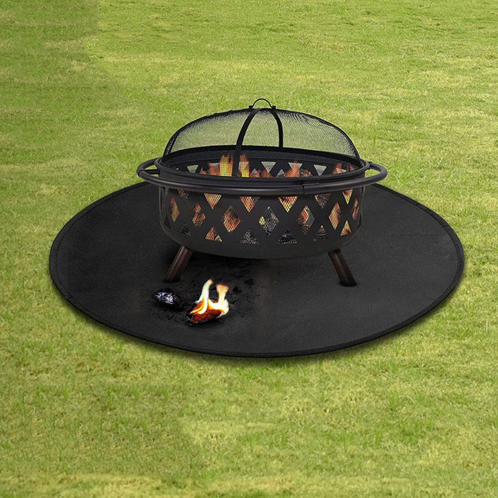 Fire Pit Mat Premium Silicone  - مراجعة Outdoor Camping Stove وسعره