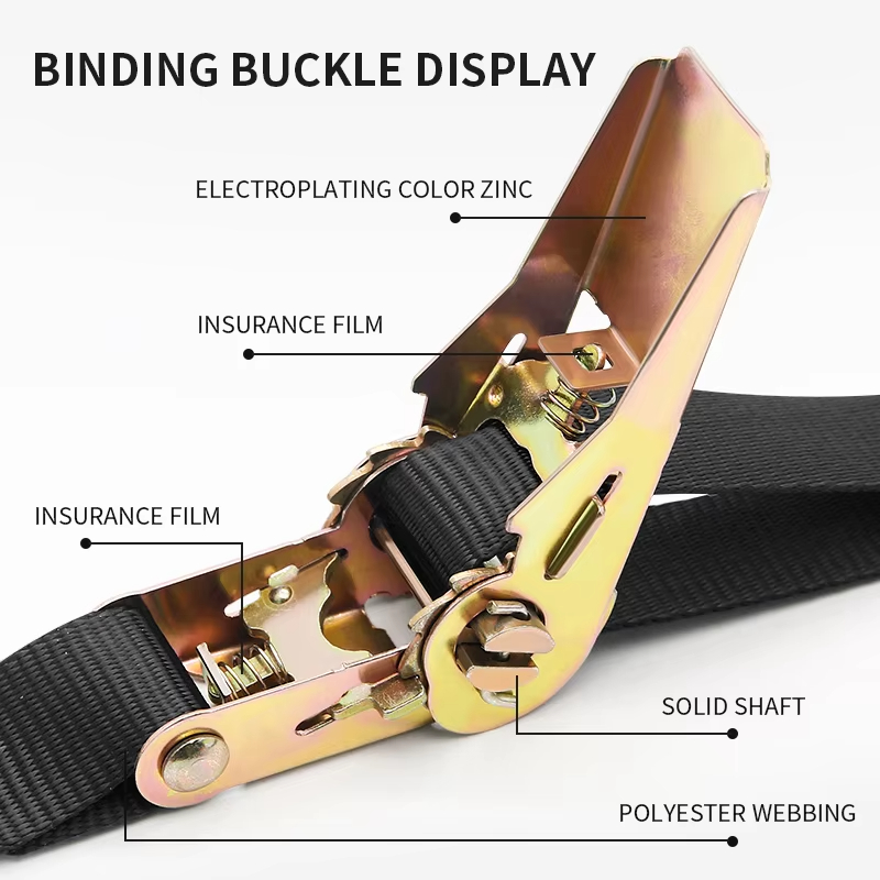 Cargo Strap Ratchet Tensioner  - مراجعة Outdoor Camping Vehicle وسعره