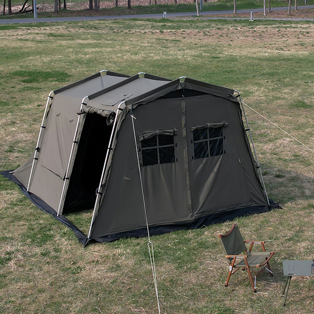 Outdoor Light Luxury Camping C - مراجعة Outdoor Camping Car Tail Tent وسعره