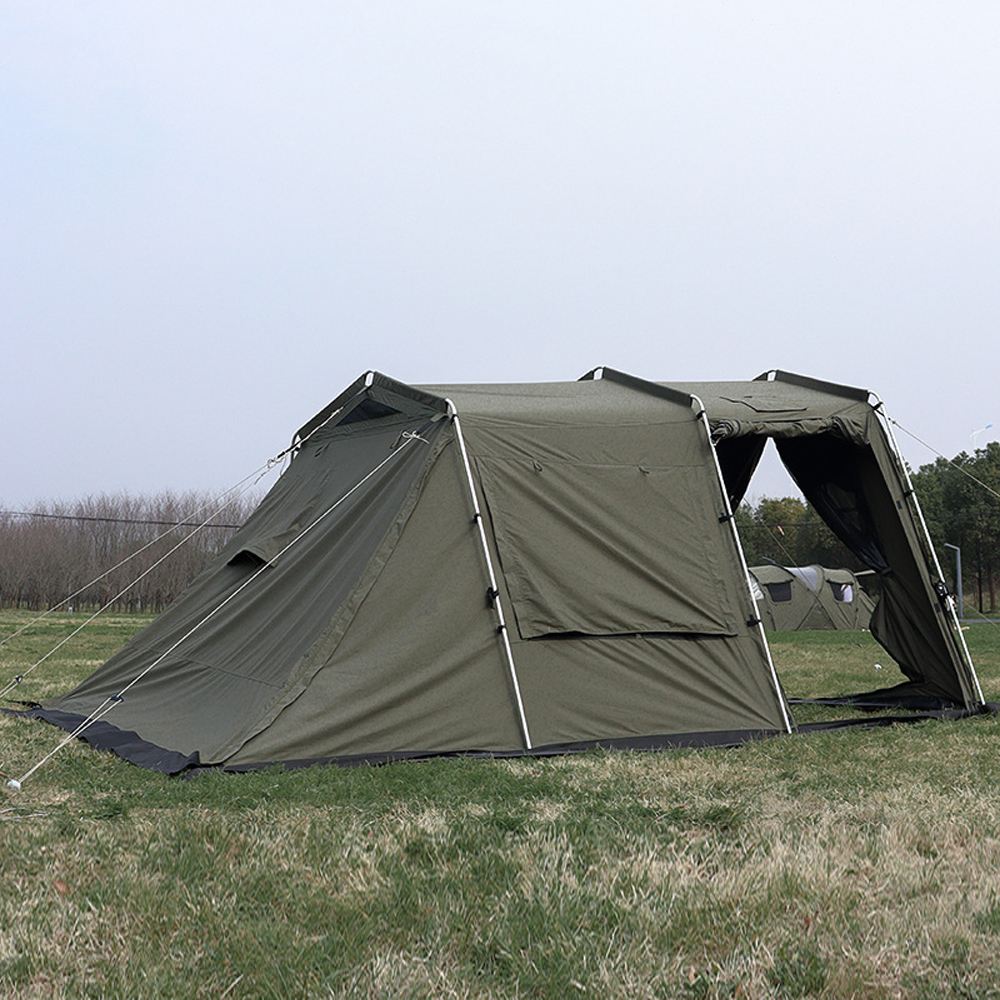 Outdoor Light Luxury Camping C - مراجعة Outdoor Camping Car Tail Tent وسعره