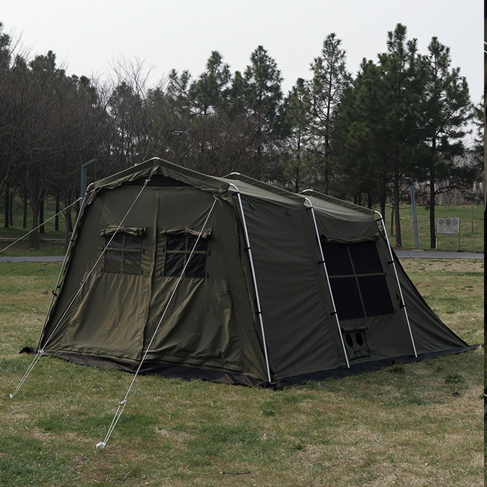 Outdoor Light Luxury Camping C - مراجعة Outdoor Camping Car Tail Tent وسعره