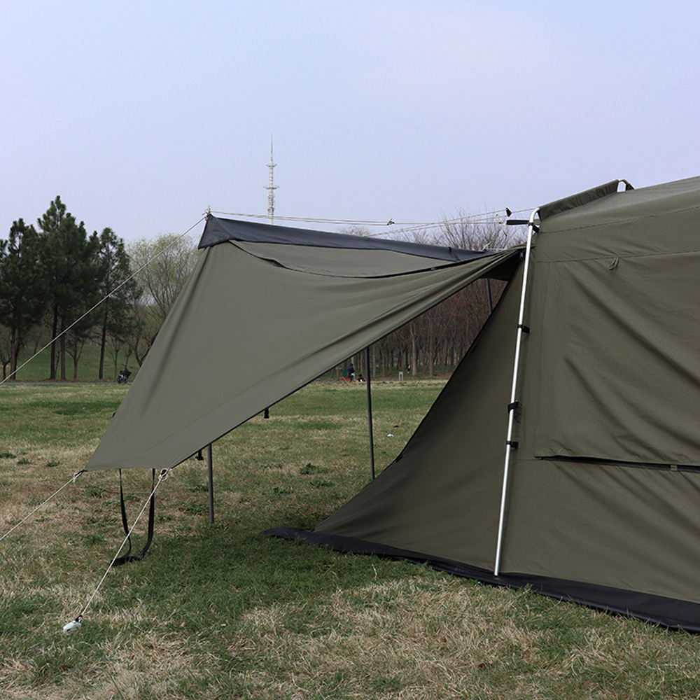 Outdoor Light Luxury Camping C - مراجعة Outdoor Camping Car Tail Tent وسعره