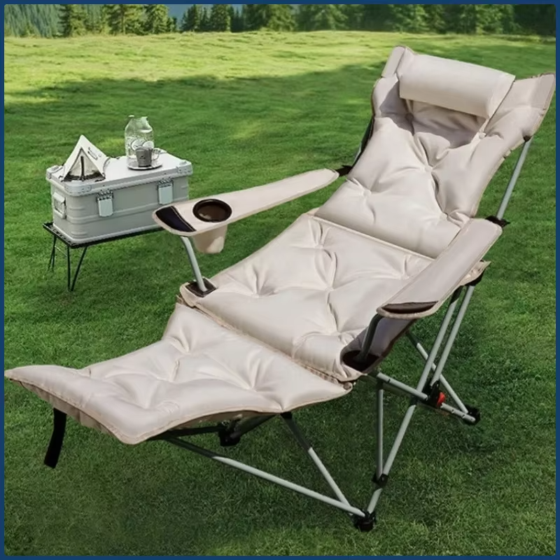 Folding Recliner Portable Camp - مراجعة Outdoor Camping Hammock Chair وسعره