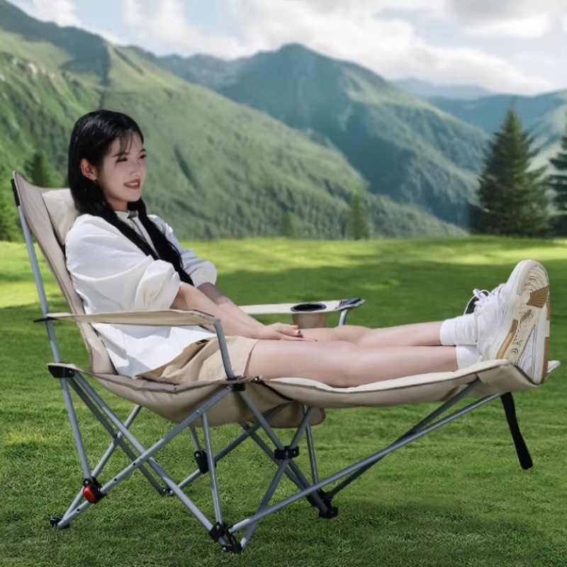 Folding Recliner Portable Camp - مراجعة Outdoor Camping Hammock Chair وسعره