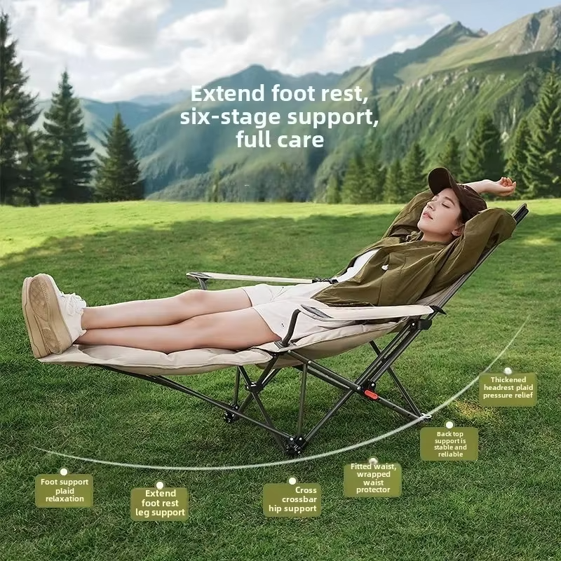 Folding Recliner Portable Camp - مراجعة Outdoor Camping Hammock Chair وسعره