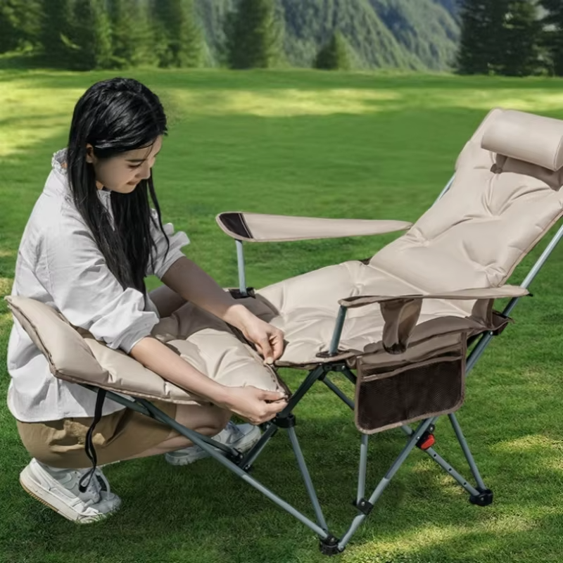 Folding Recliner Portable Camp - مراجعة Outdoor Camping Hammock Chair وسعره