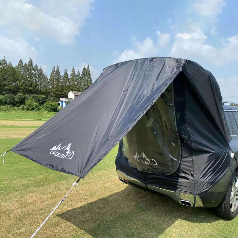 Car Trunk Tent Auto Awning Wat - مراجعة Outdoor Camping Car Tail Tent وسعره