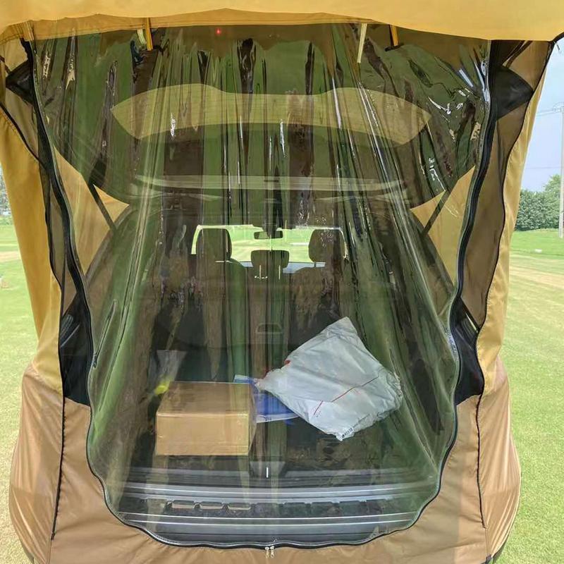 Car Trunk Tent Auto Awning Wat - مراجعة Outdoor Camping Car Tail Tent وسعره