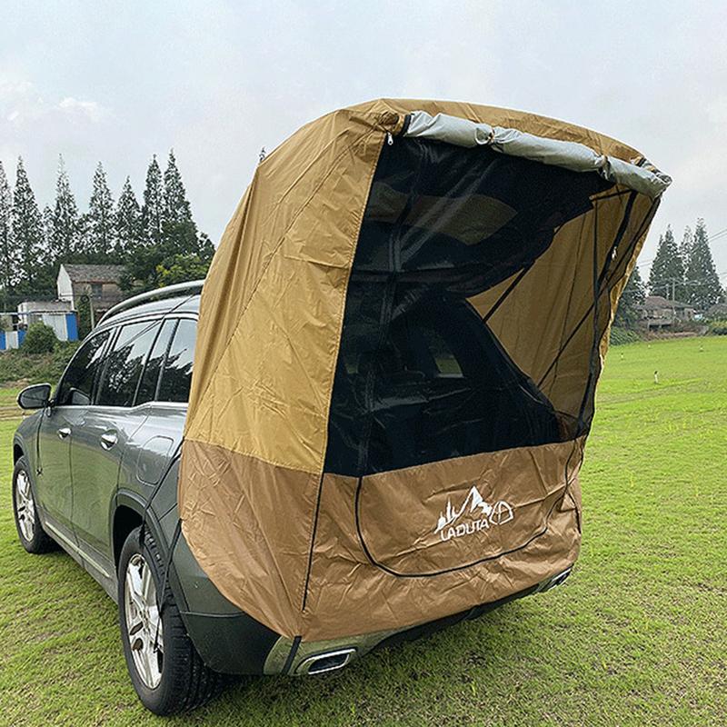 Car Trunk Tent Auto Awning Wat - مراجعة Outdoor Camping Car Tail Tent وسعره