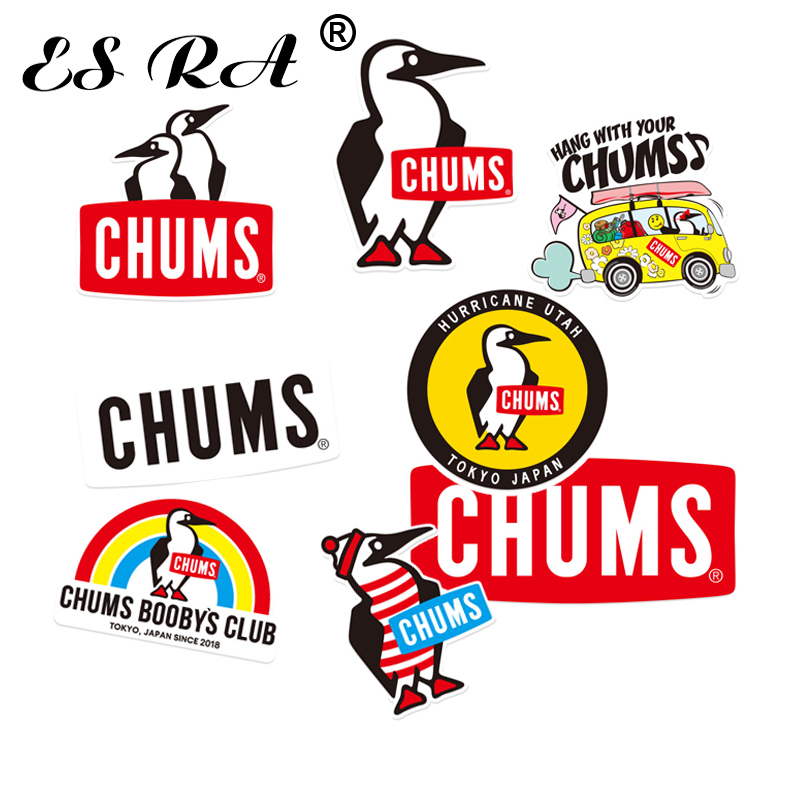10pcs Wholesal Vinyl Stickers  - مراجعة Outdoor Camping Brand وسعره