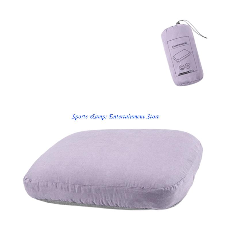G7NF Camping Pillow Compressib - مراجعة Camp Pillow Compressible وسعره