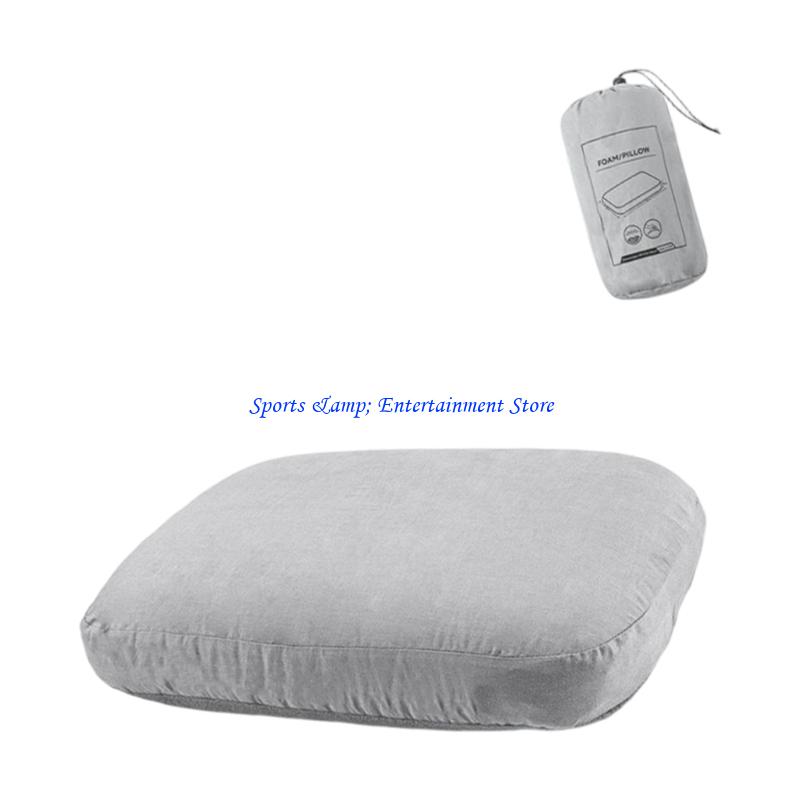G7NF Camping Pillow Compressib - مراجعة Camp Pillow Compressible وسعره