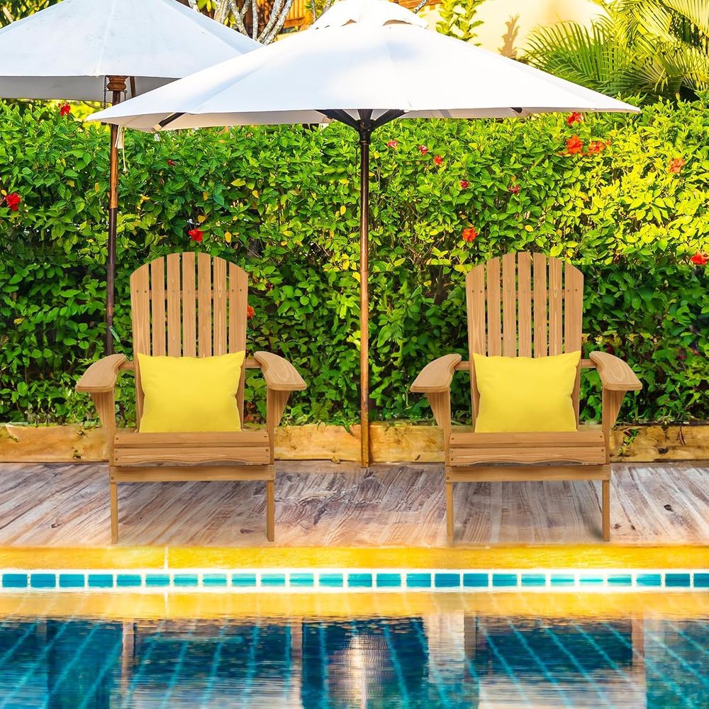 Set of 4 Adirondack Chairs on  - مراجعة Outdoor Camping Chairs On Sale وسعره