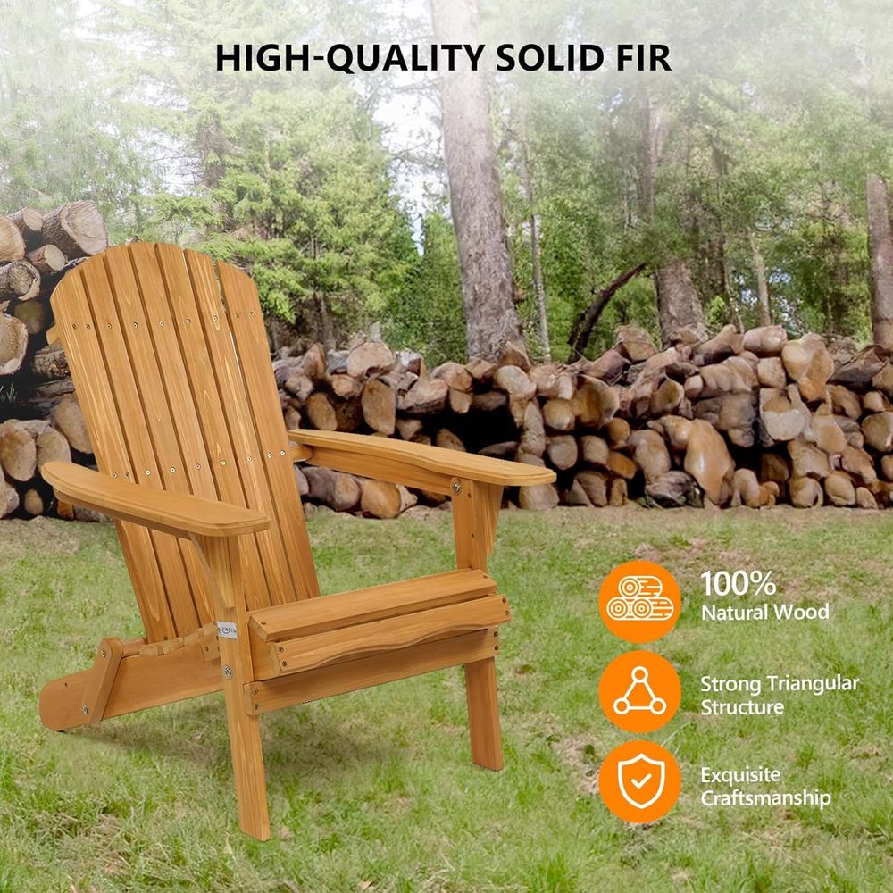 Set of 4 Adirondack Chairs on  - مراجعة Outdoor Camping Chairs On Sale وسعره