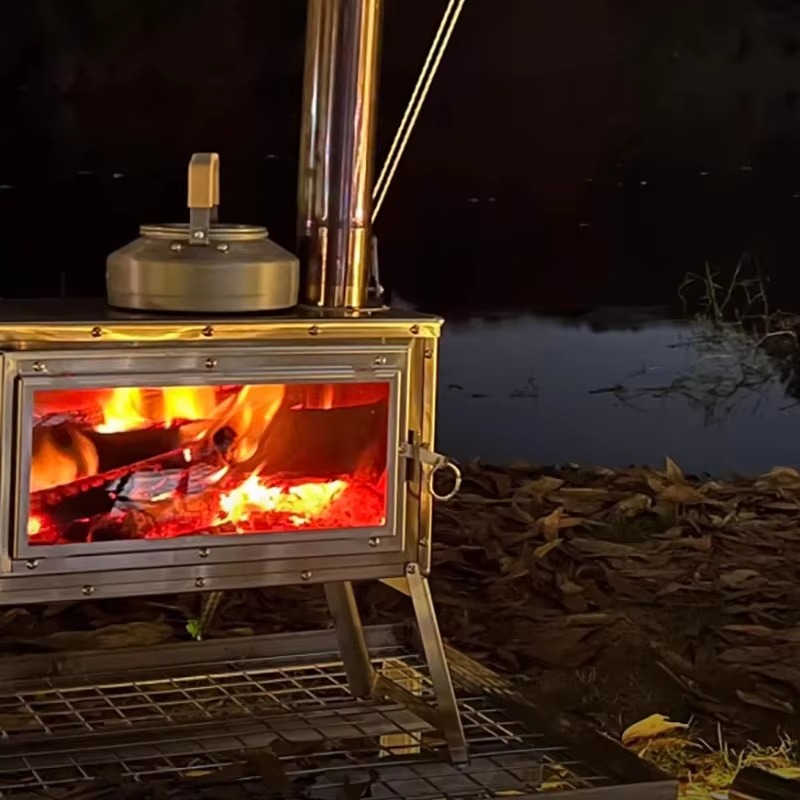 【Popular】Portable Folding Hot  - مراجعة Outdoor Camping Stove وسعره