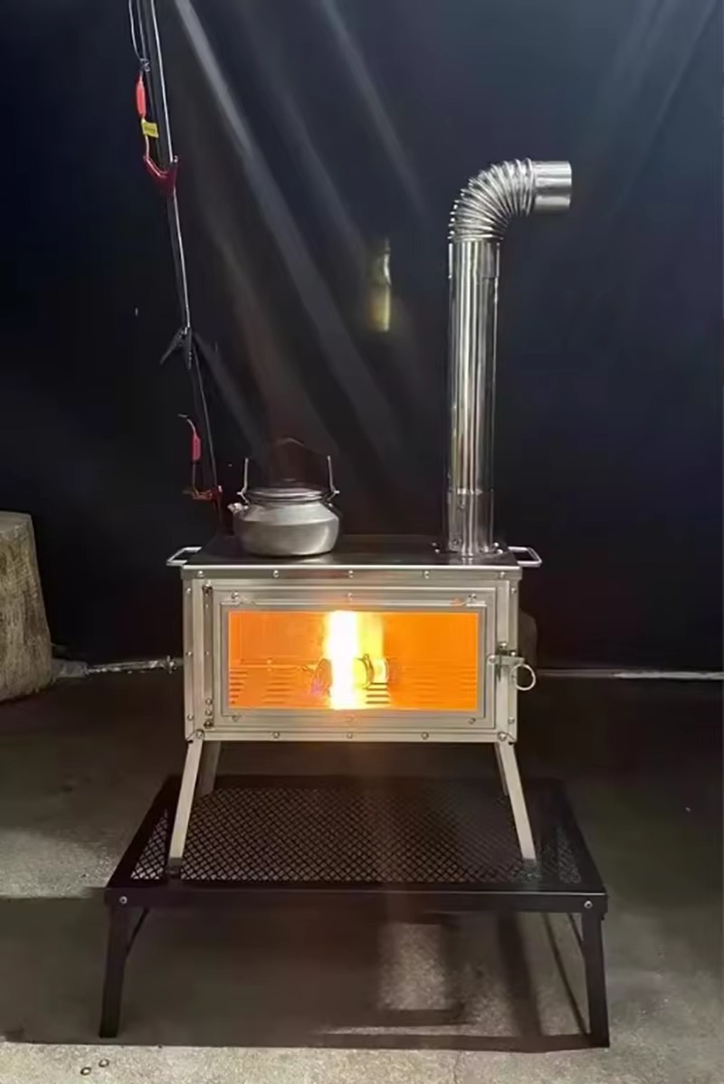 【Popular】Portable Folding Hot  - مراجعة Outdoor Camping Stove وسعره