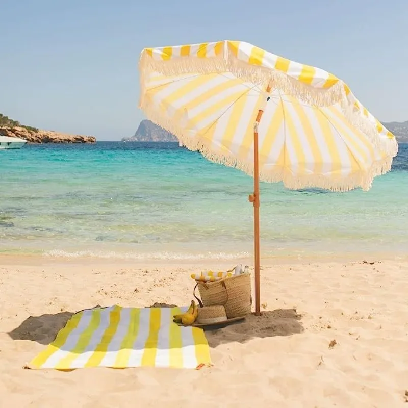 2026 2-meter Yellow Striped Um - مراجعة Outdoor Camping Events 2026 وسعره
