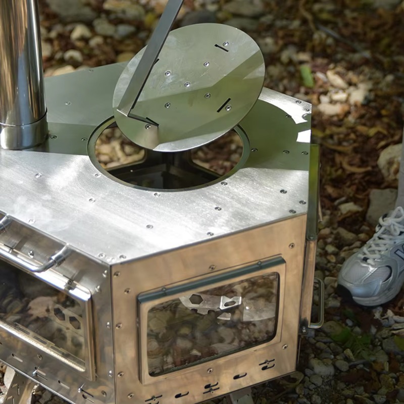 【Popular】Folding Multipurpose  - مراجعة Outdoor Camping Stove وسعره