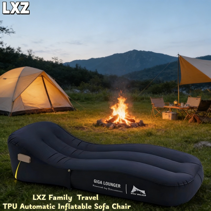 LXZ Automatic Inflatable Chair - مراجعة Bed Outdoor Camping وسعره