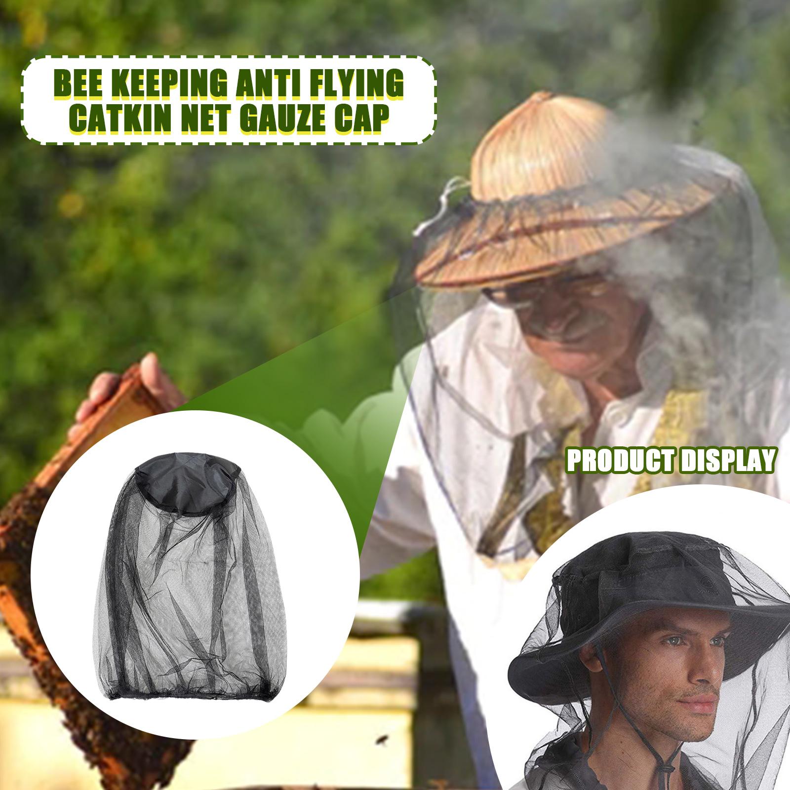 Beekeeping Anti Flying Floc Ne - مراجعة Outdoor Camping Hat وسعره